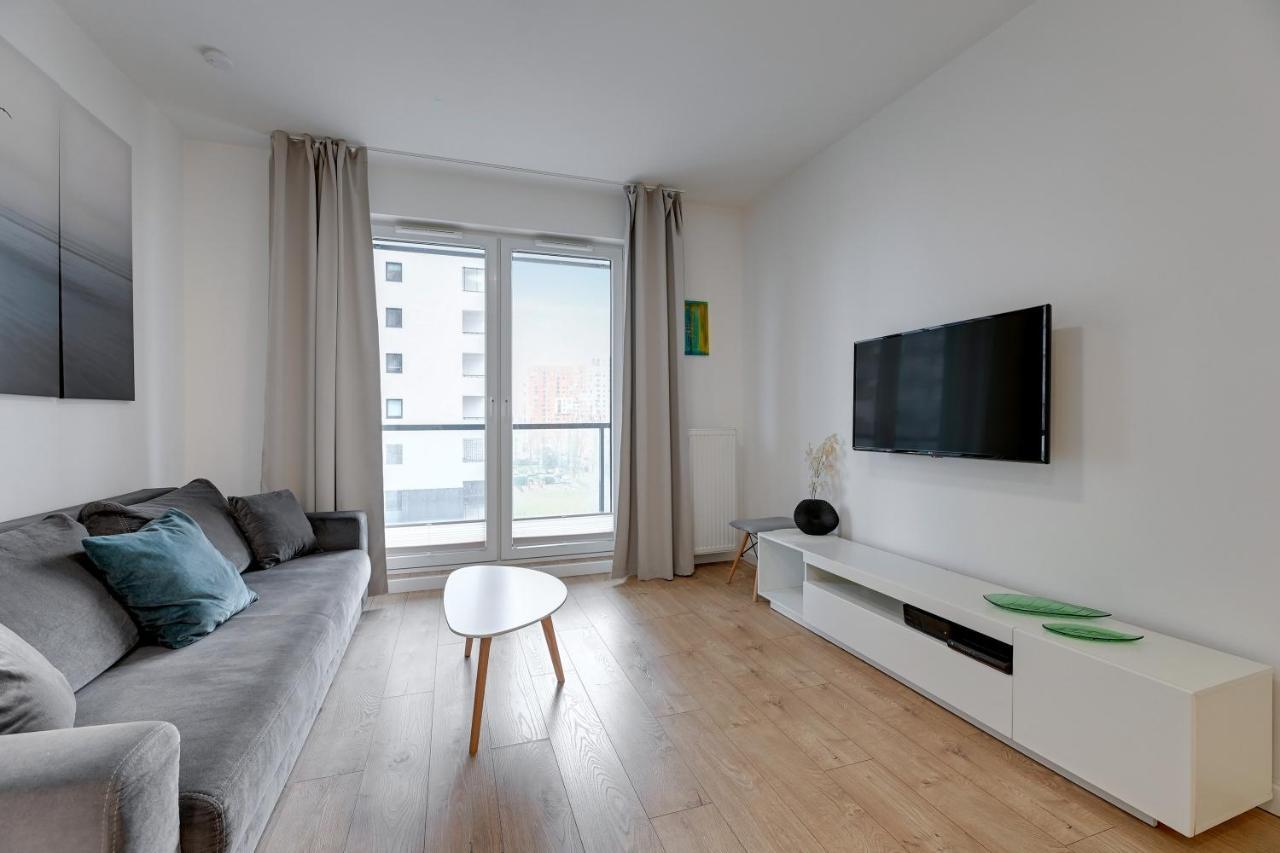 Apartament Nadmorskie Spektrum & Parking Gdansk Exterior photo